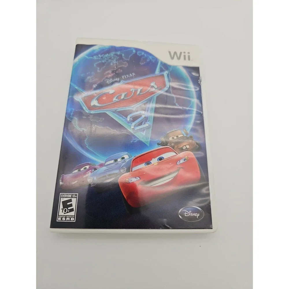 Disney Pixar Cars 2 - Nintendo Wii